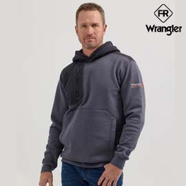 Ropa EPP, Polerón FR Wrangler que soporta el fuego PARA HOMBRE