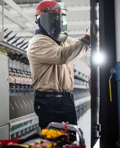 seguridad en ropa EPP